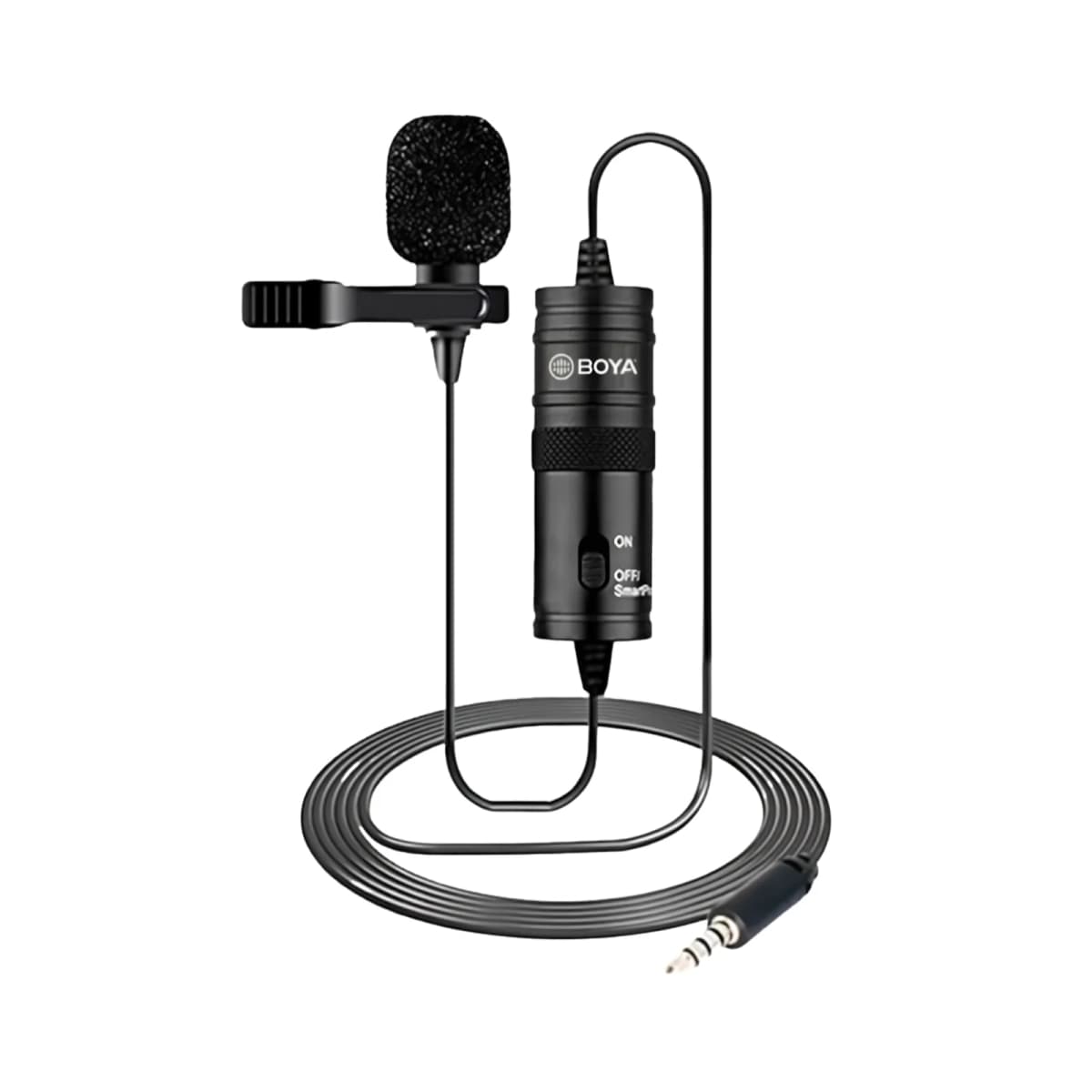 BOYA BY-M1 Omnidirectional Lavalier Condenser Recording Microphone