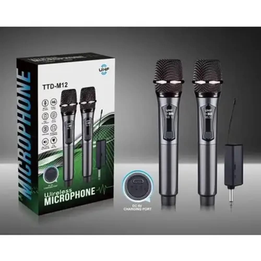 TTD-M08 HANDHELD KTV  WIRELESS DYNAMIC MICROPHONE