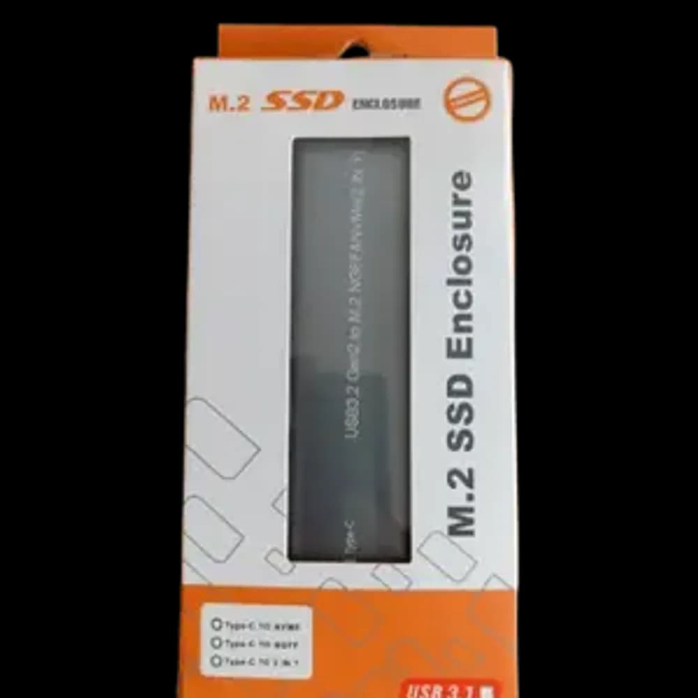 NVME NGFF M.2 SSD ENCLOSURE