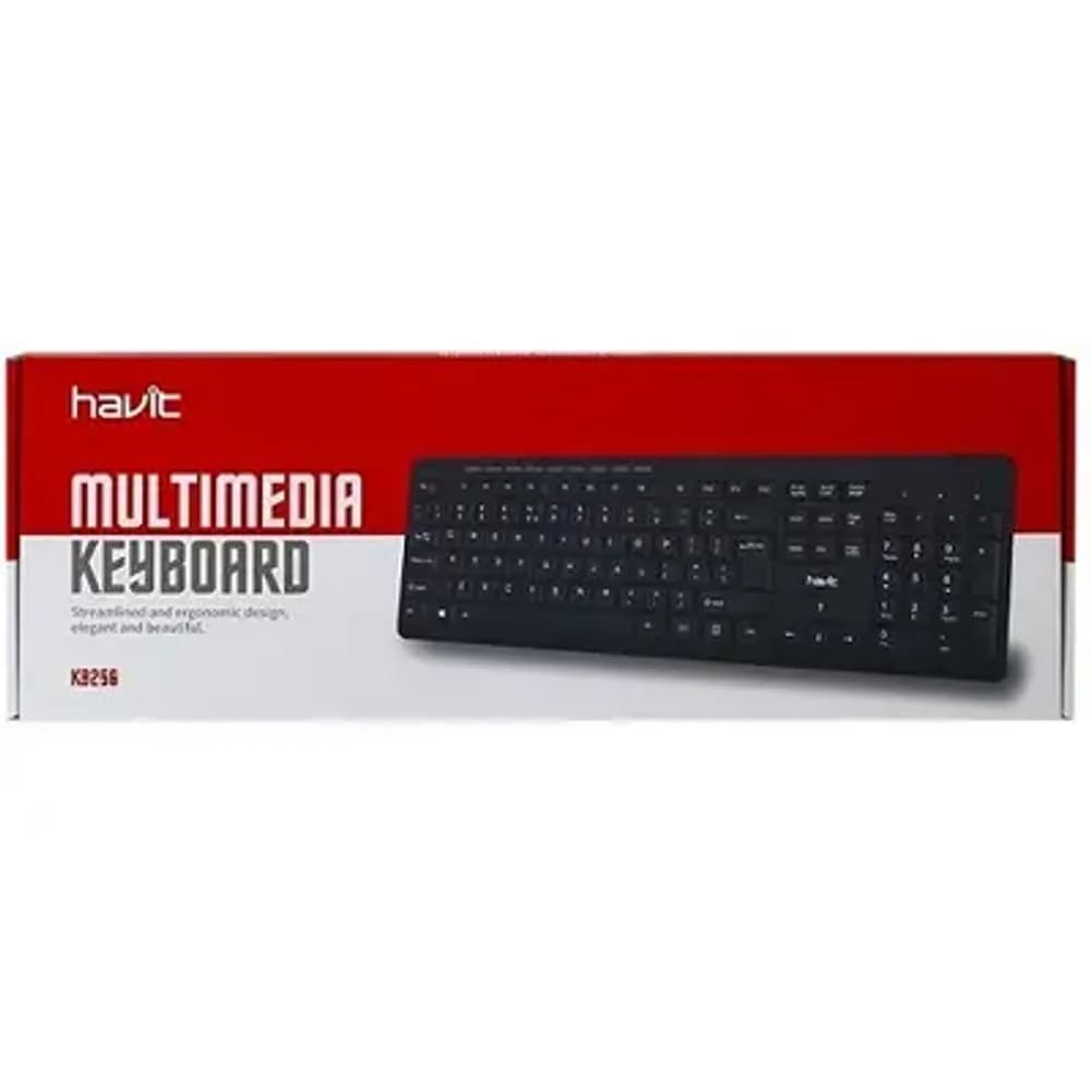 HAVIT MULTIMADIA KEYBOARD KB256