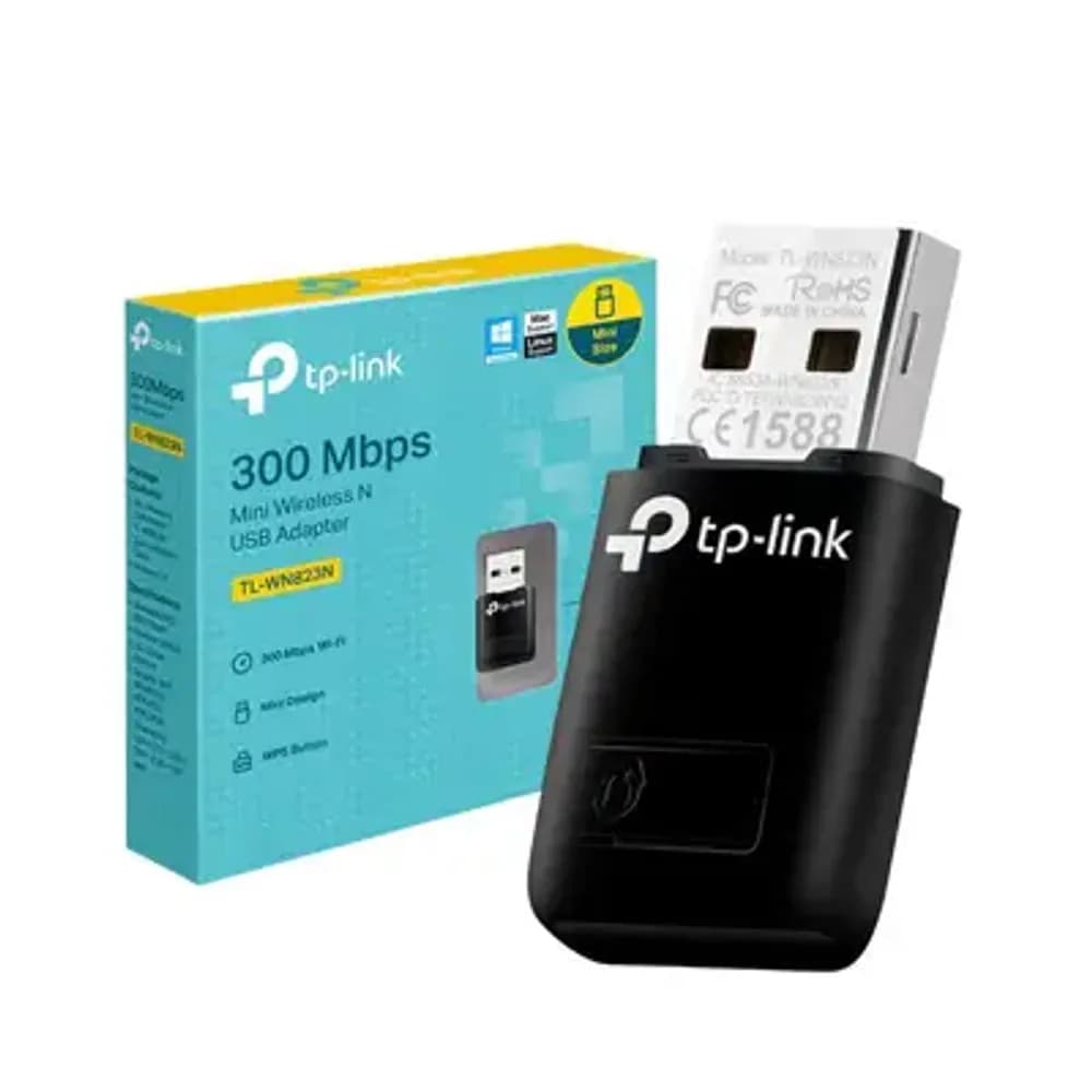TP LINK TL-WN823N 300MBPS Wi-Fi USB ADAPTER