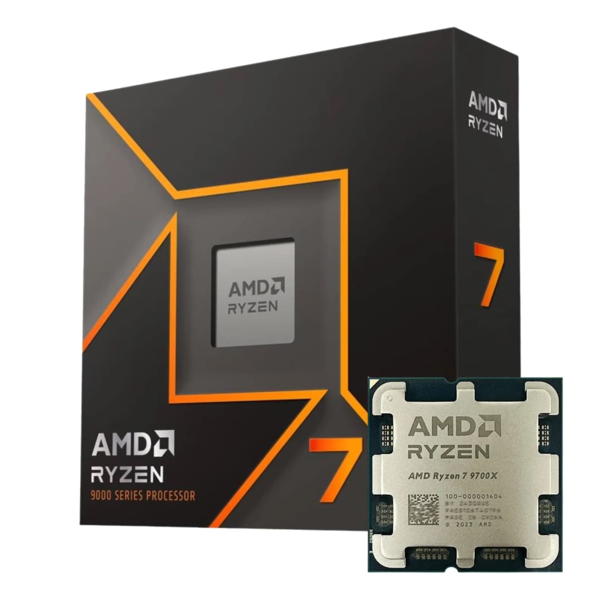 AMD Ryzen 7 9700X Desktop Processor