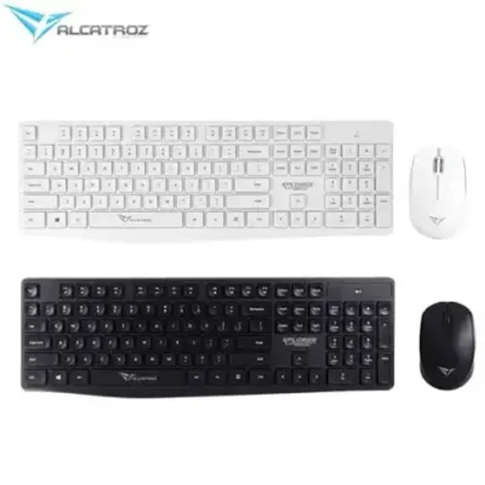 ALCATROZ   XPLORER AIR 3300 WIRELESS KEYBORAD MOUSE  COMBO 