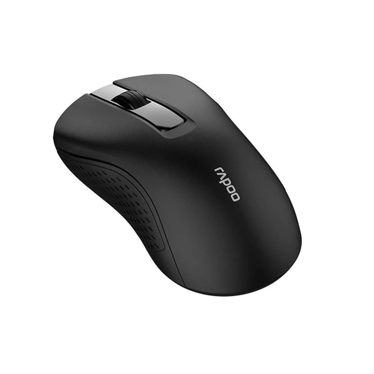 RAPOO WIRELESS OPTICAL MOUSE BLACK