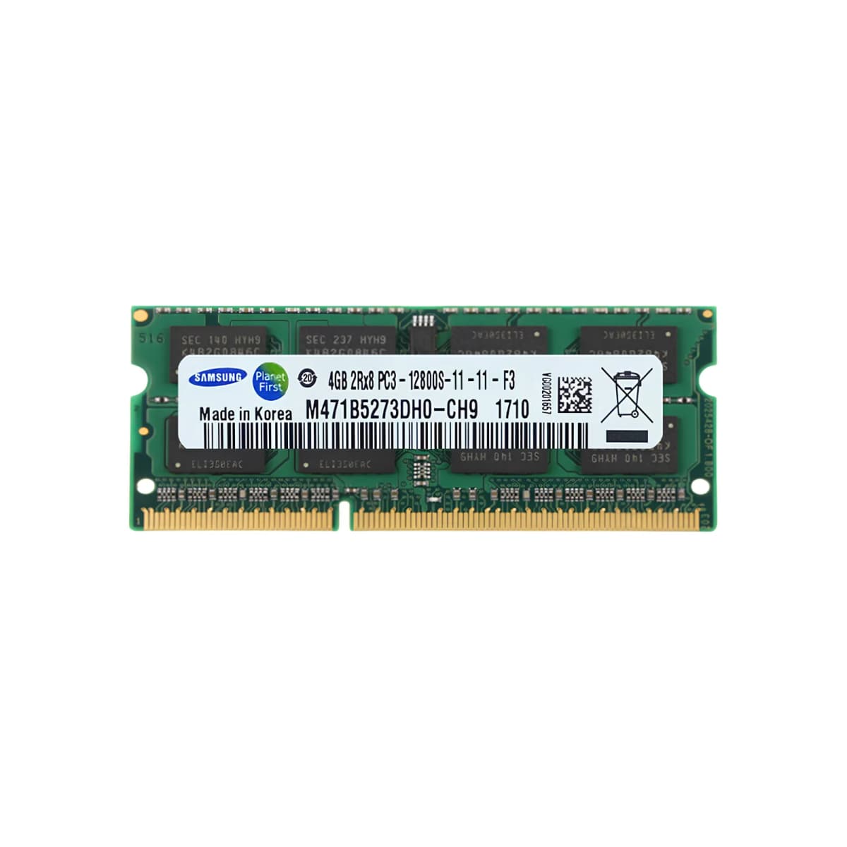 DDR3 NOTEBOOK RAM, 4GB