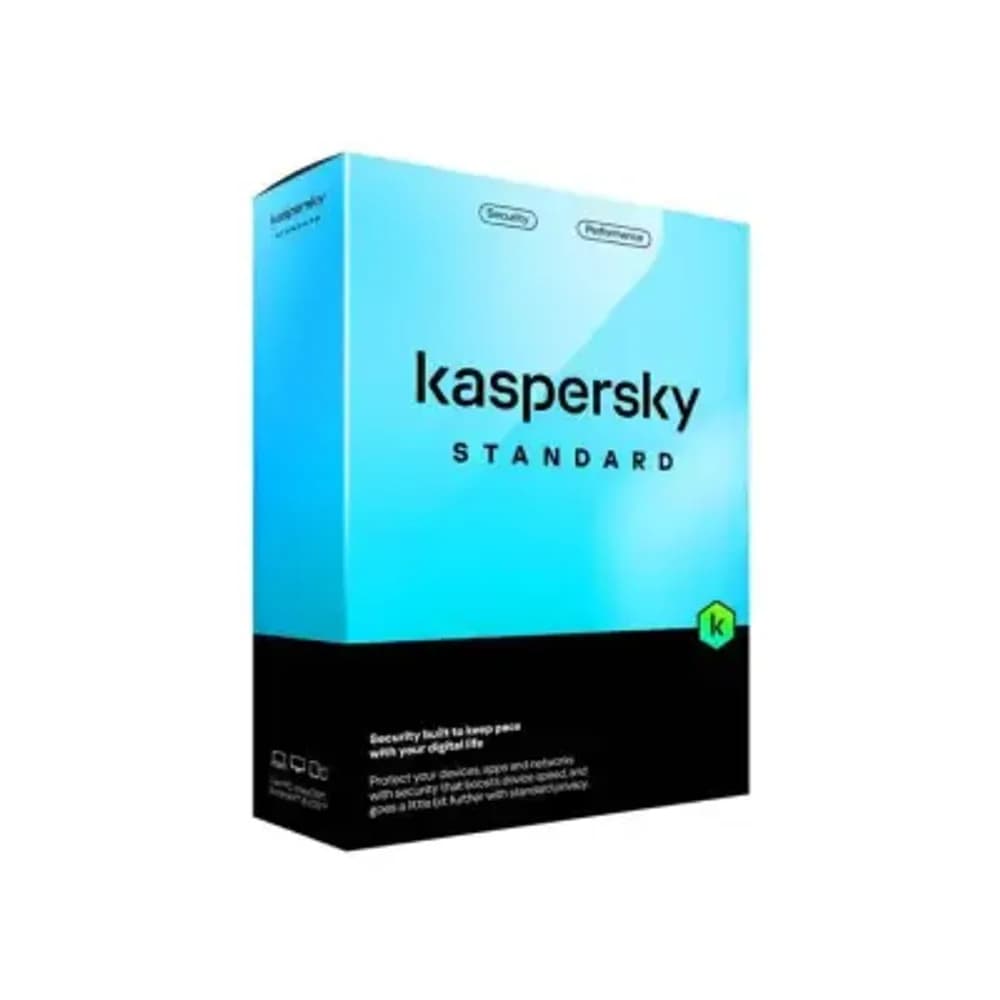 KASPERSKY STANDARD Antivirus & Anti-Malware Software