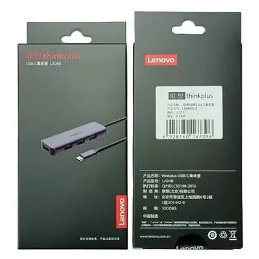 LENOVO THINKPLUS LA04B TYPE C HUB HDMI
