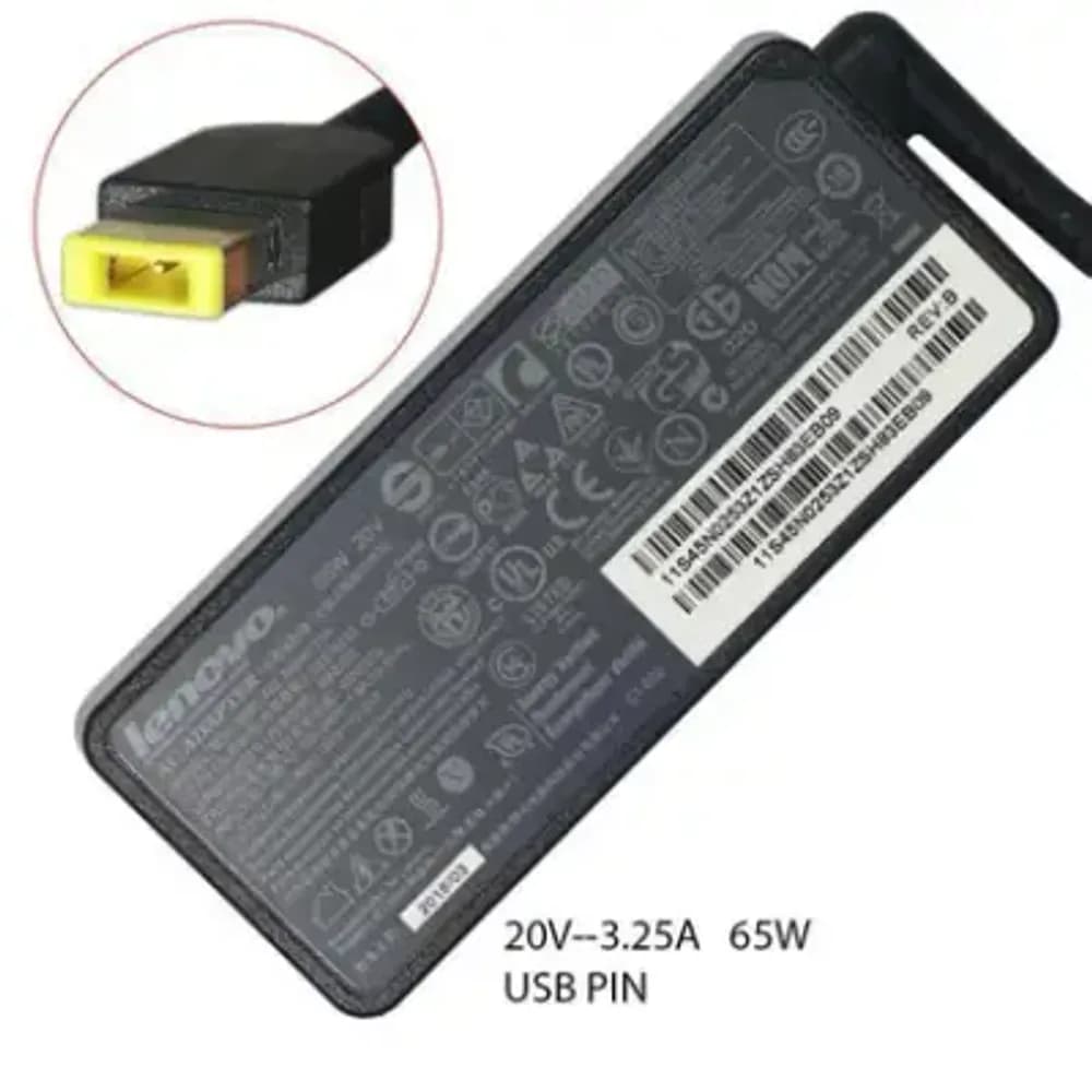 LENOVO NOTEBOOK CHARGING ADAPTER SQUARE PIN