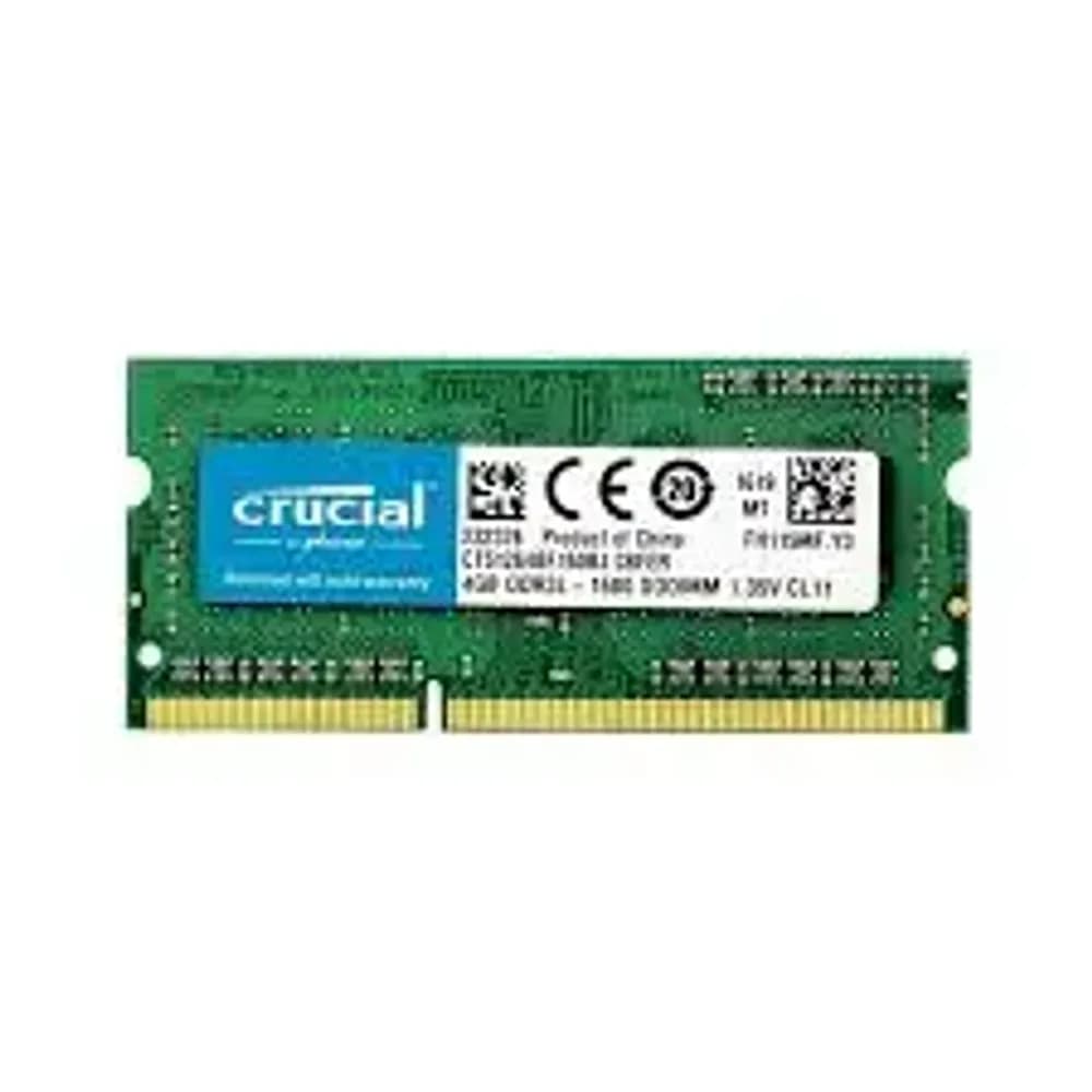 CRUCIAL DDR3L CL11 1.35V 1600Mhz SO-DIMM NOTEBOOK RAM