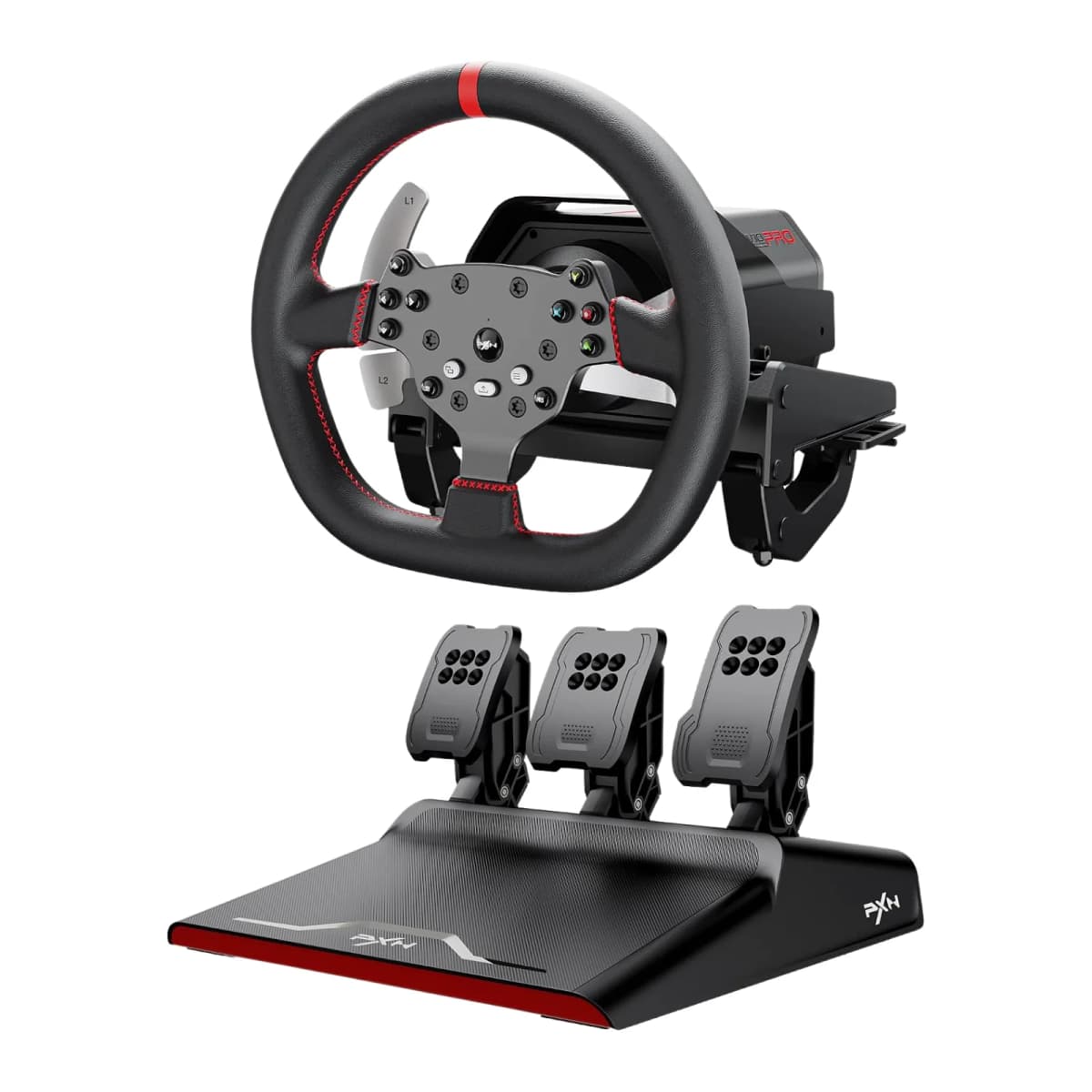 PXN V10 PRO Direct Drive Racing Wheel & Pedals Gaming Controller 