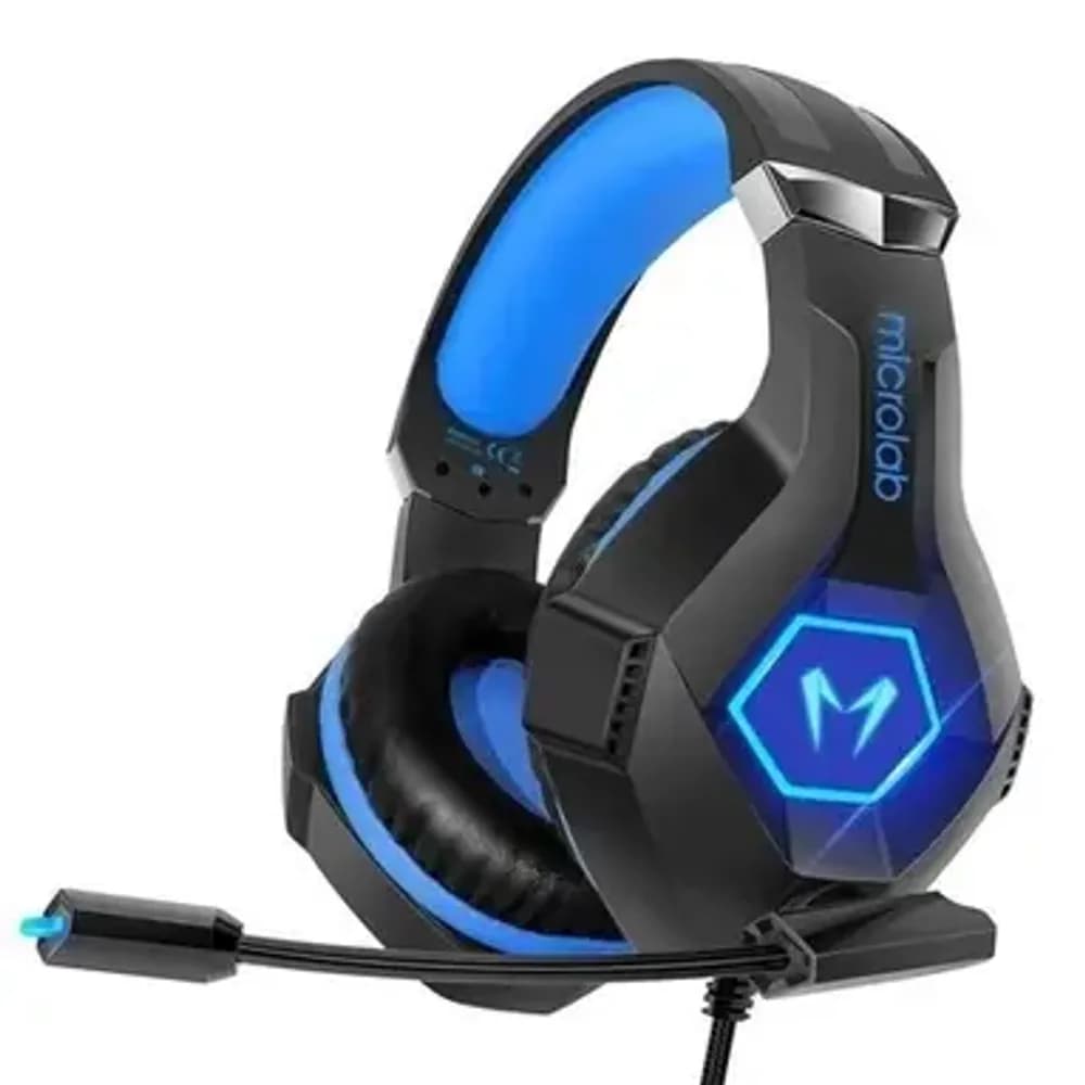 MICROLAB G7 PRO GAMING [USB+3.5MM] WIRED HEADSET