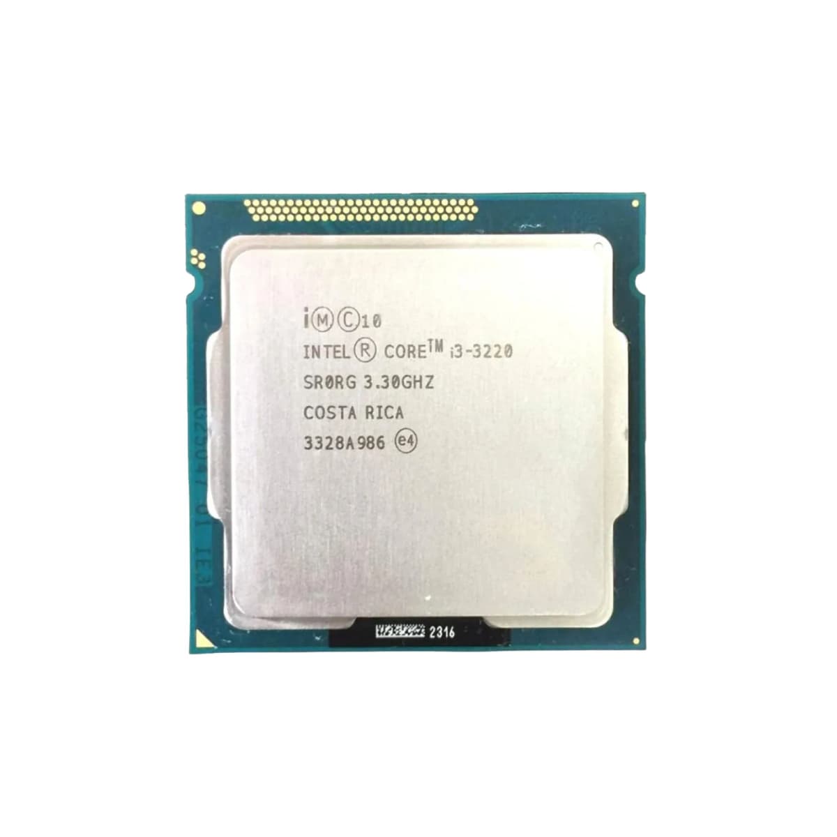 INTEL LGA1155 3RD GENERATION DESKTOP PROCESSOR, CORE i3