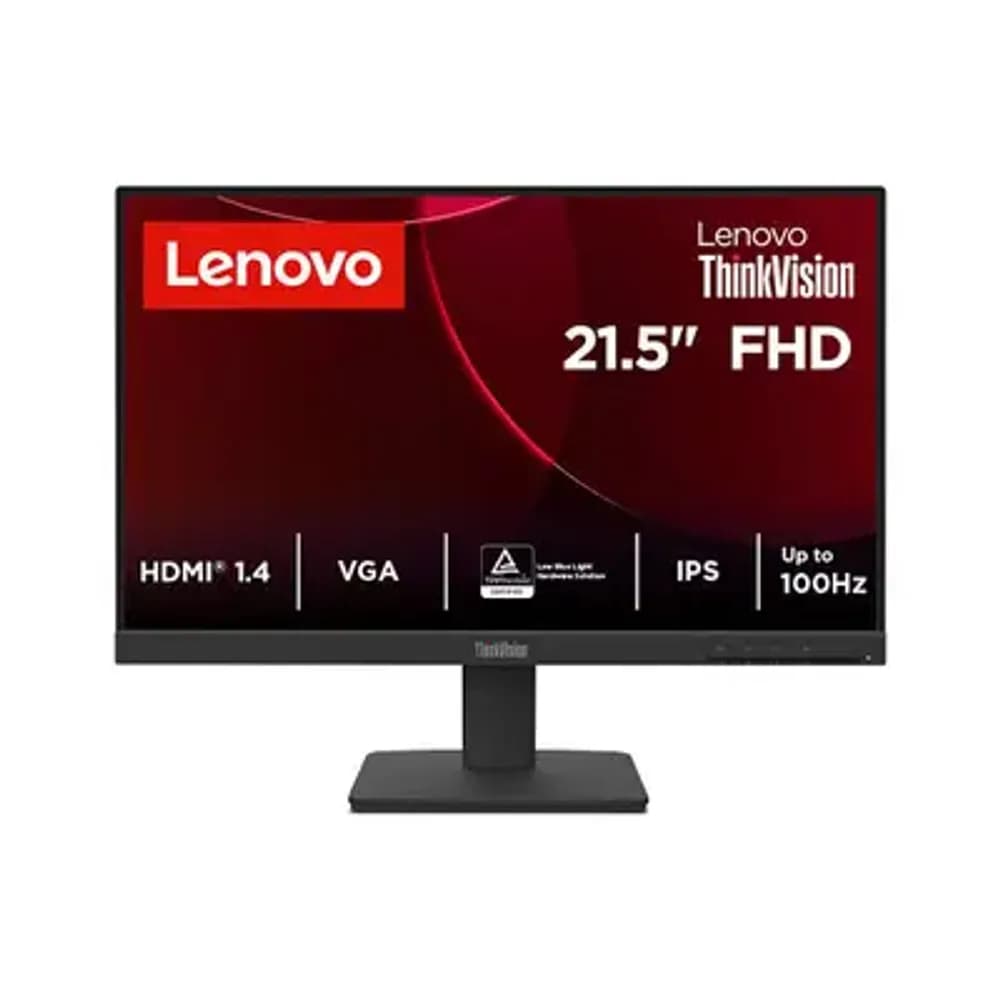LENOVO S22-4e 21.5` FHD 100Hz WORKSTATION MONITOR