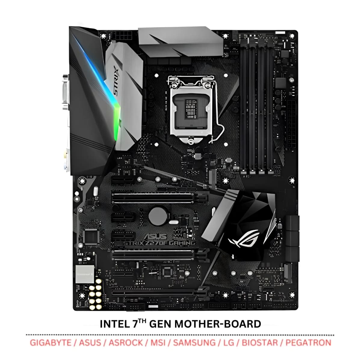 Intel 7th Generation Desktop Motherboard