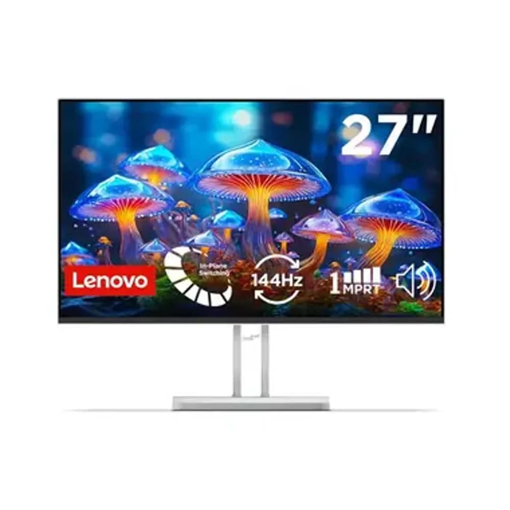 LENOVO L27-4C 27" FHD IPS 144Hz AMD FreeSync™ FRAMELESS GAMING MONITOR