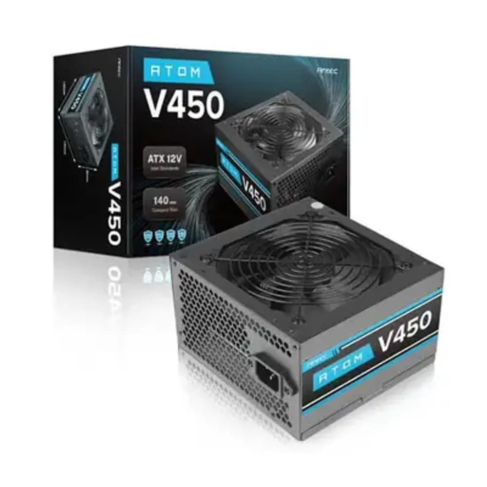 ANTET ATOM V450 V2 450W NON-MODULER ATX PC PSU
