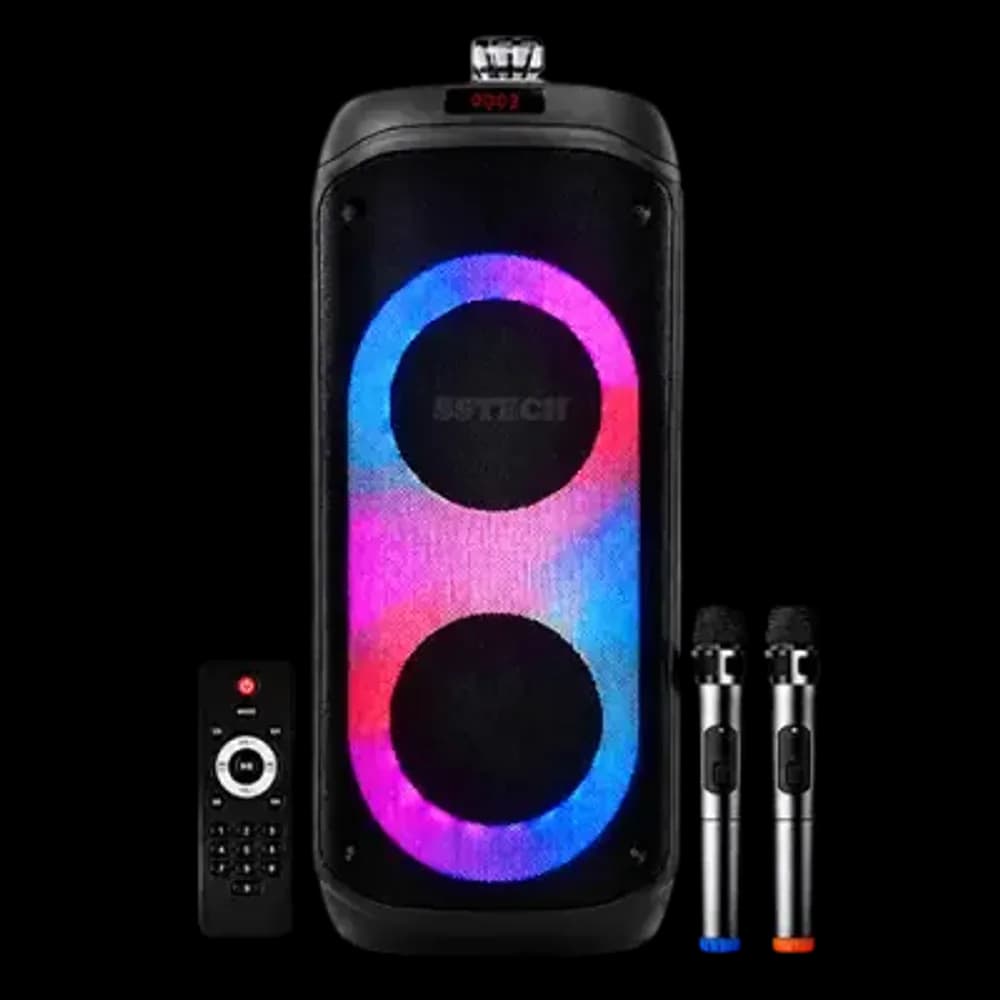 JBR-810 600W WIRELESS KARAOKE PARTY BOX