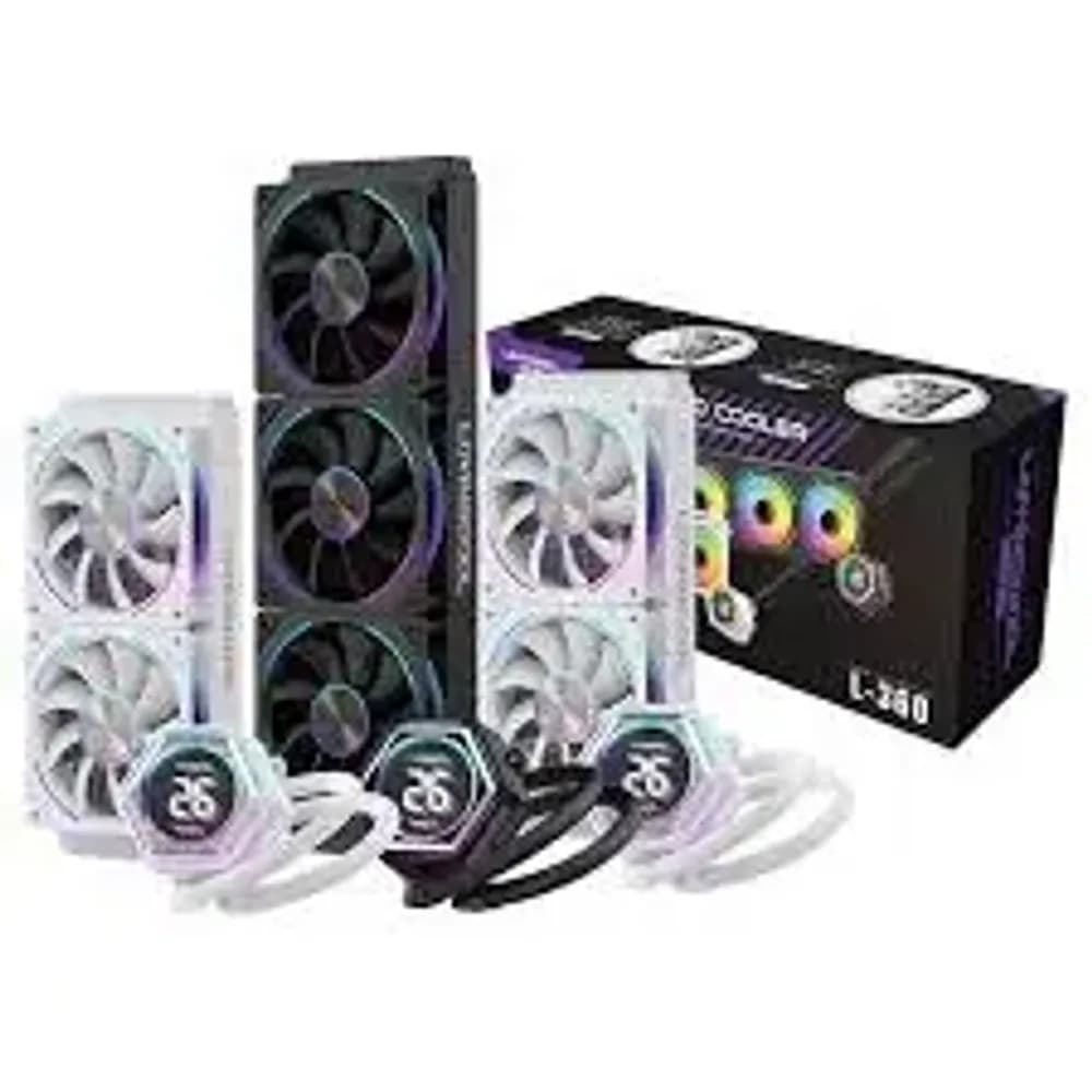 LOVINGCOOL ARGB TEMP LIQUID COOLER