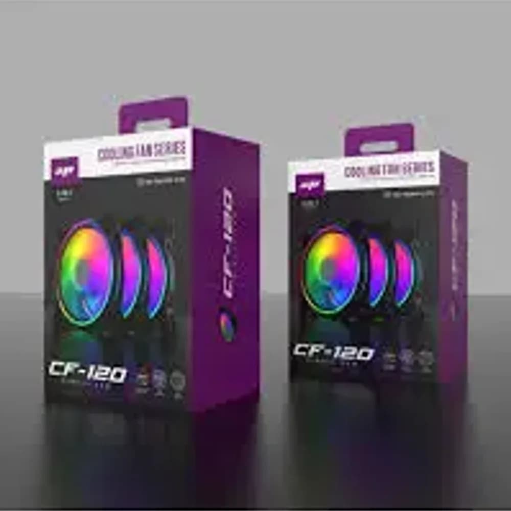 ARGB COOLING FAN 3-IN-1 CF-120 SERIES