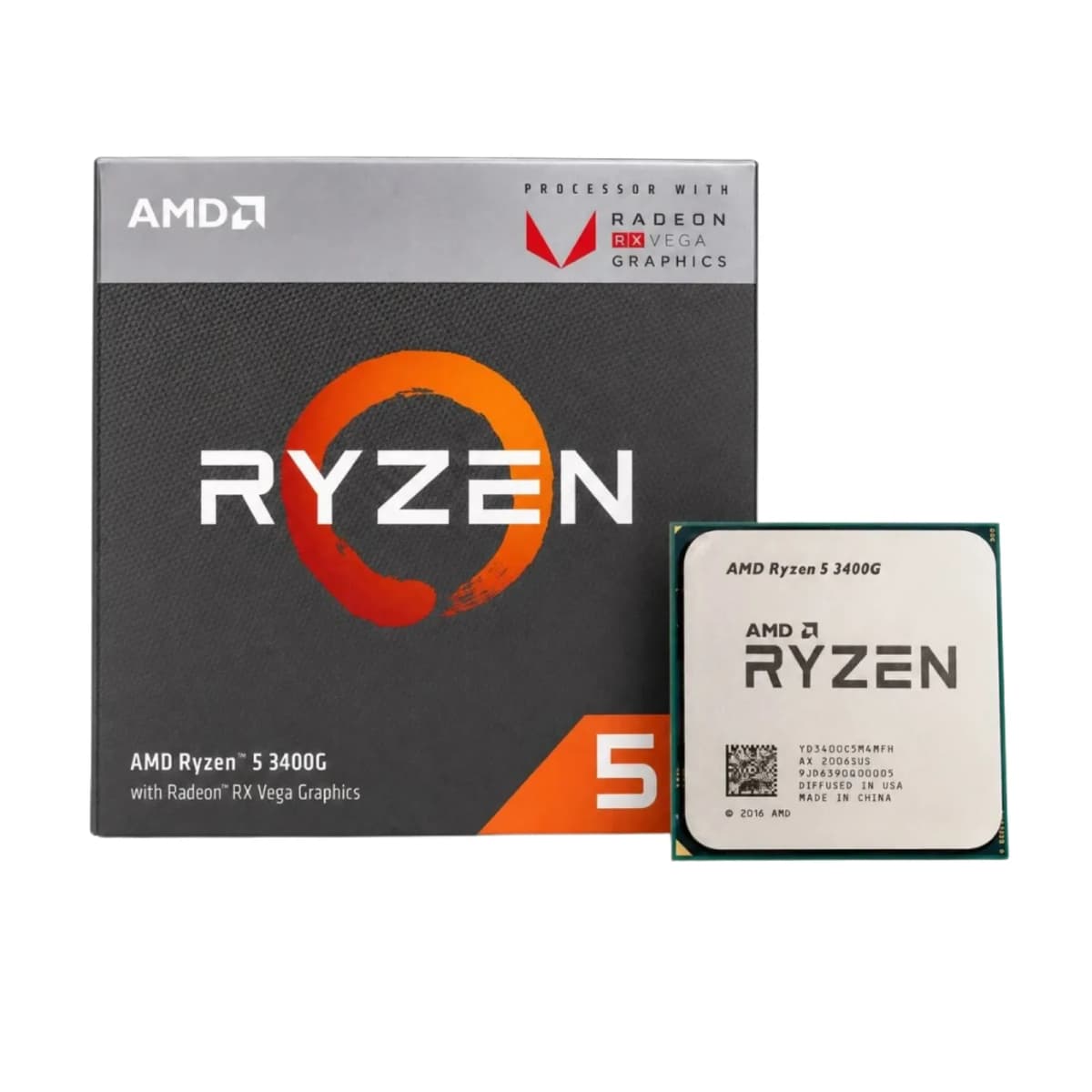 AMD Ryzen 5 3400G Desktop Processor