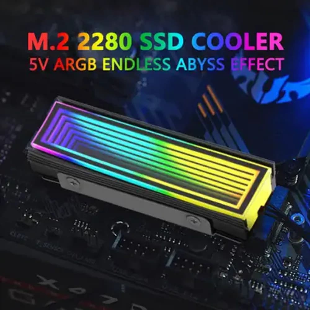 ARGB JUM02122 5V M.2 Nvme HEATSINK