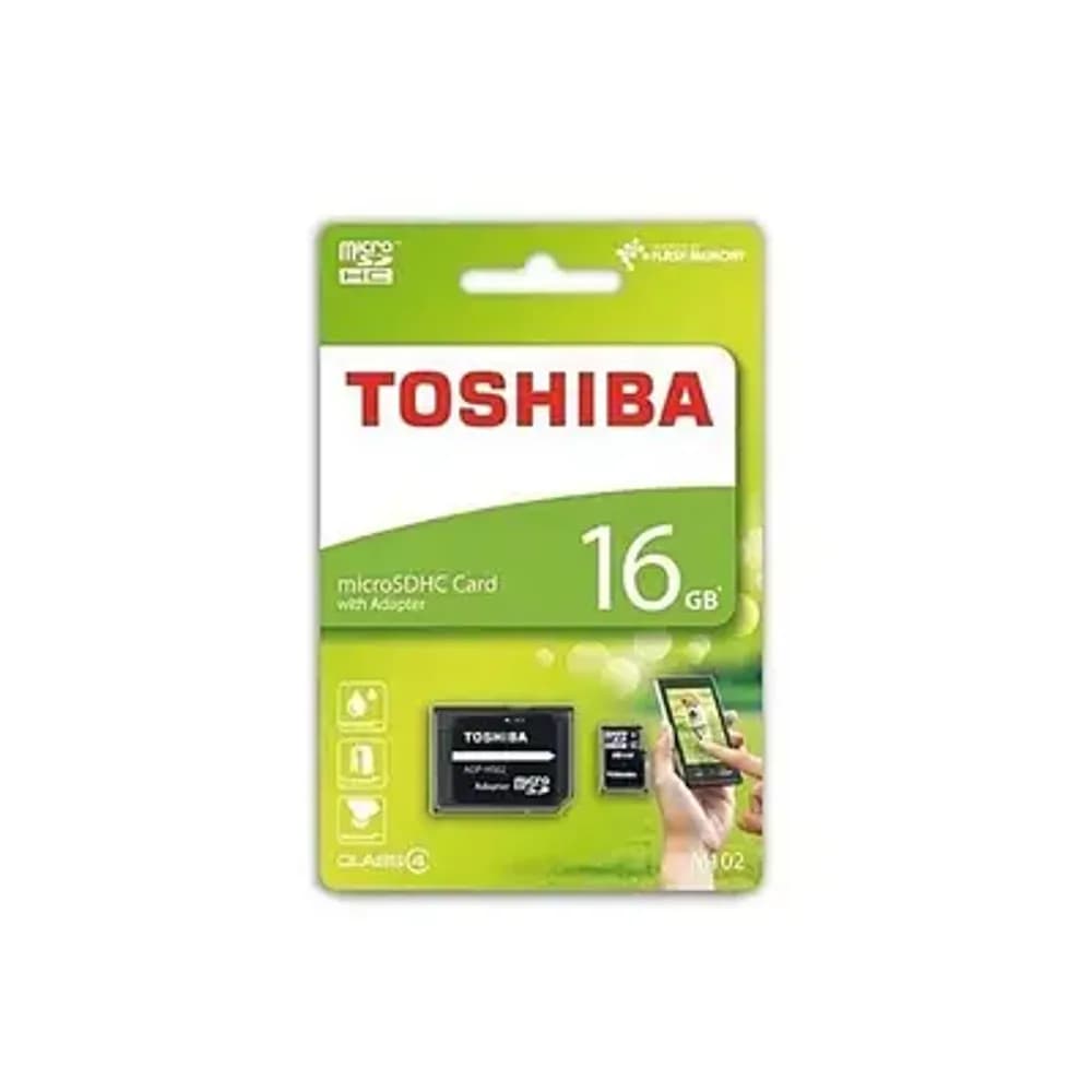 TOSHIBA 16GB MICRO SD CARD