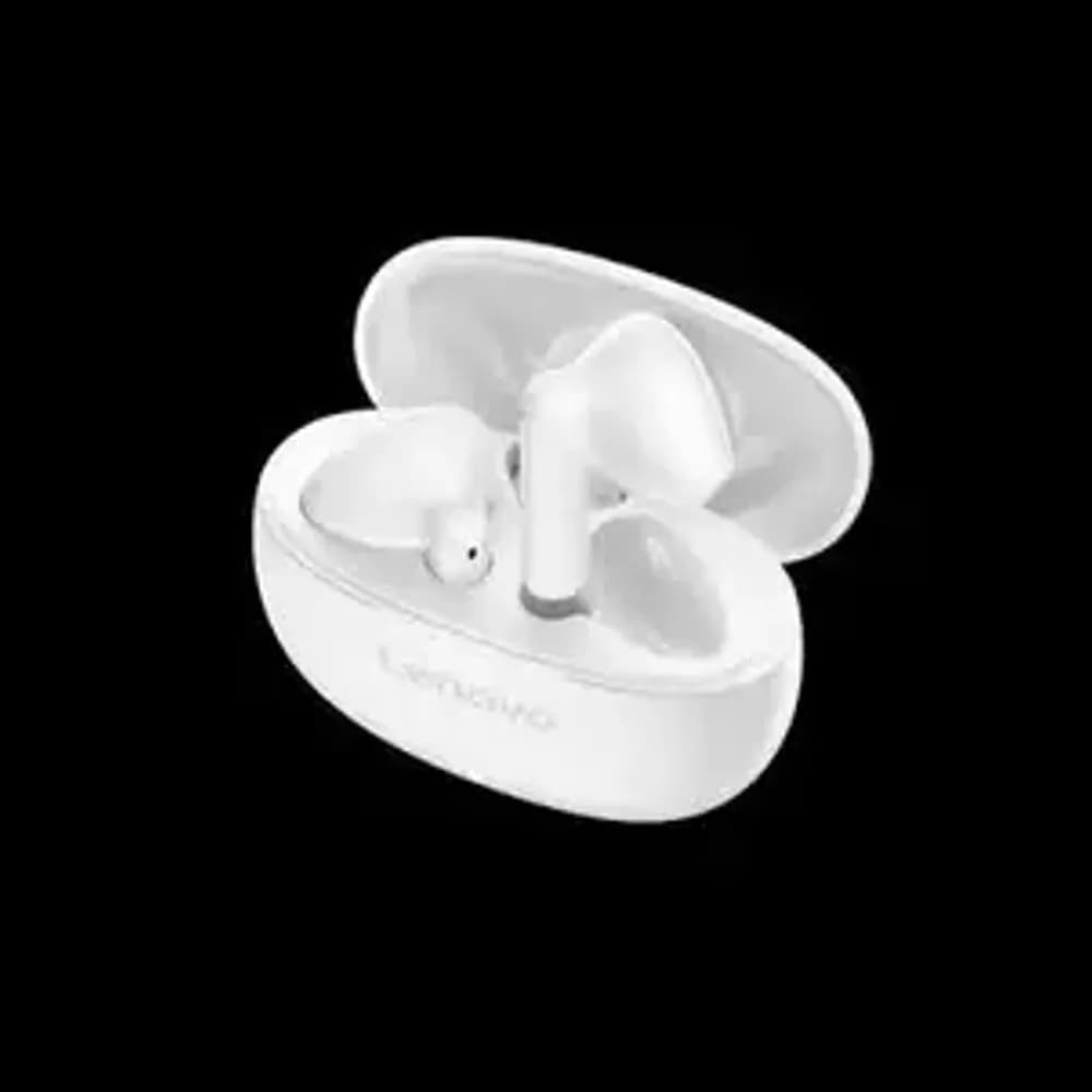 LENOVO E310 TRUE WIRELESS STEREO EARBUDS (WHITE)