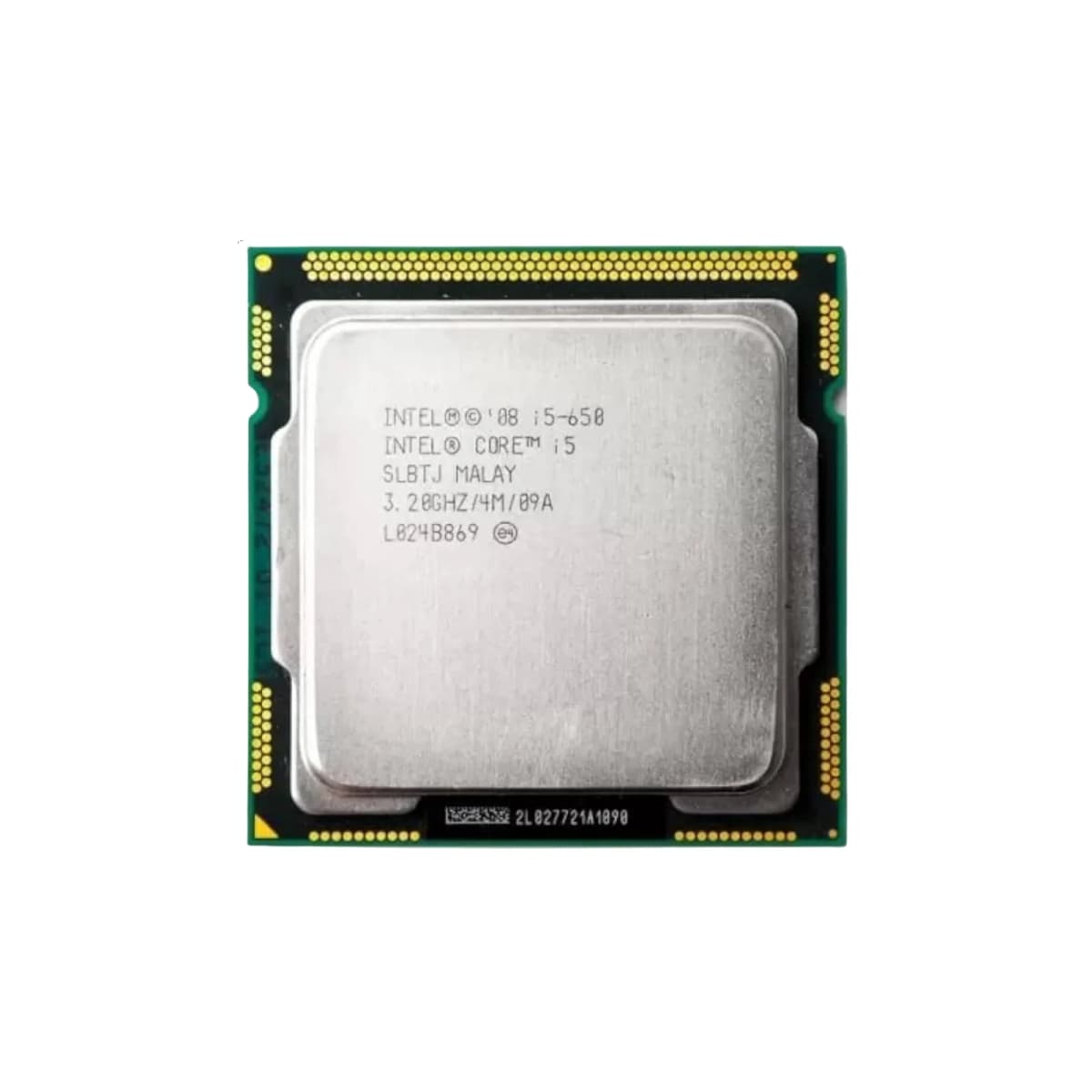 INTEL LGA1156 1ST GENERATION DESKTOP PROCESSOR, CORE i5