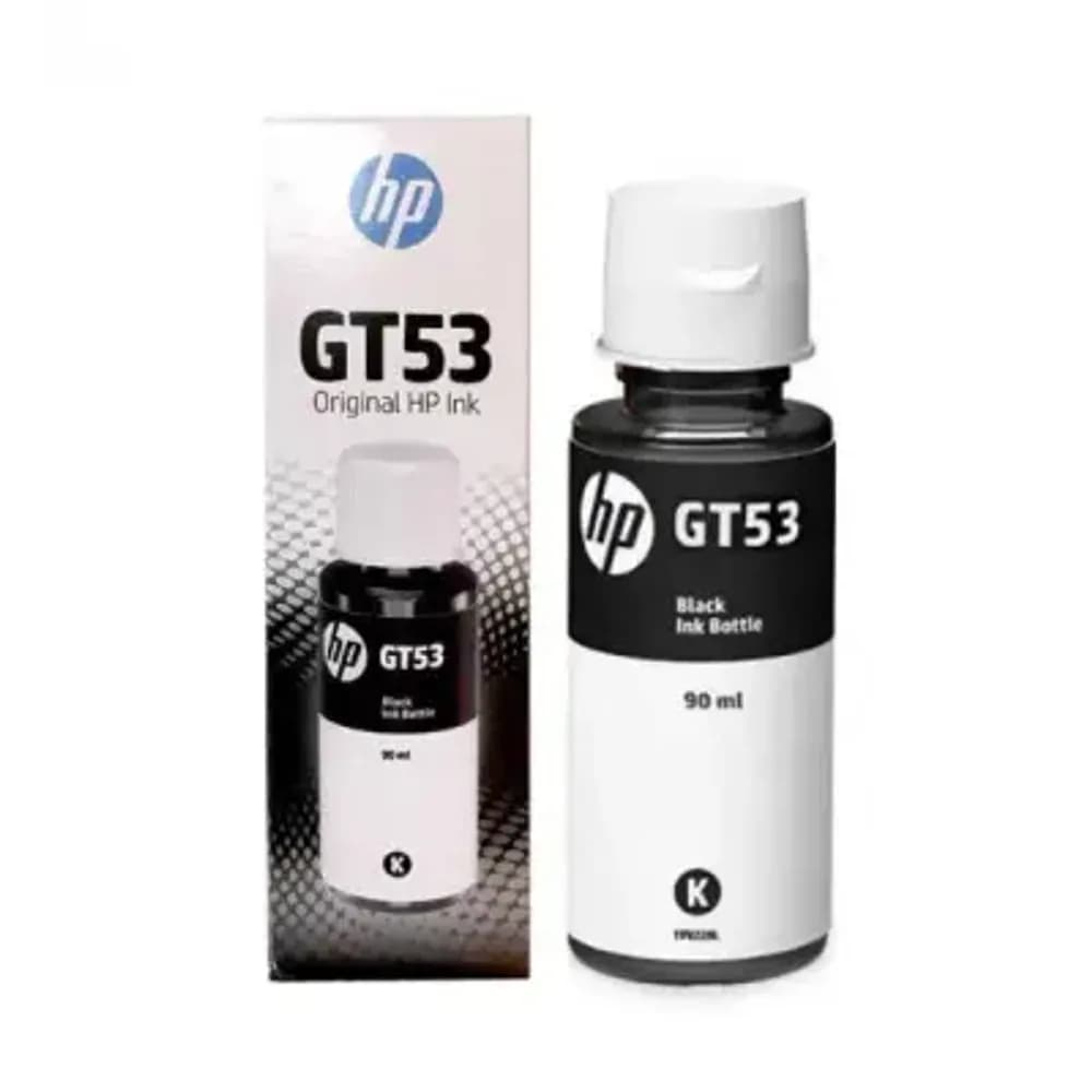 HP GT53 PRINTER BLACK COLOR INK BOTTLE