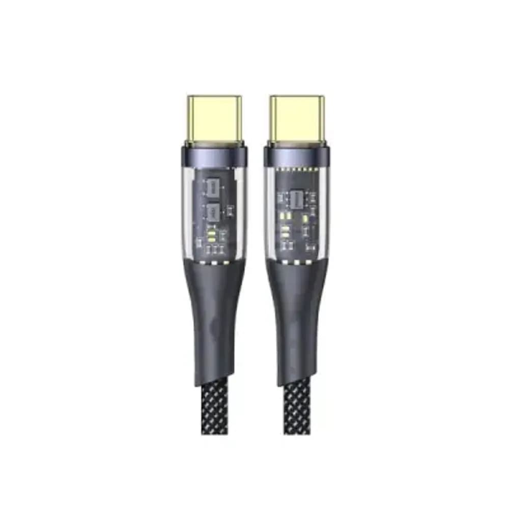 ASPOR A026L 240W TYPE-C TO C ALUMINUMALLOY CABLE 240W 2M