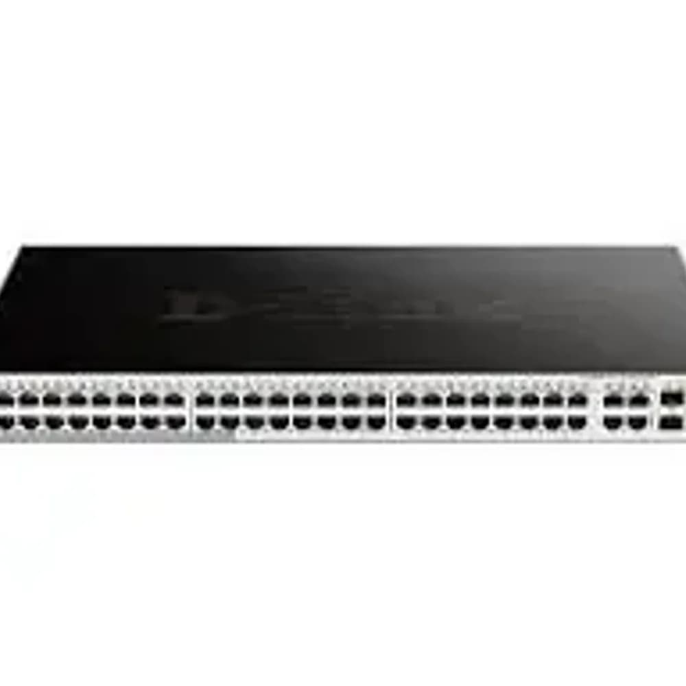 DGS-1210-52 48 PORT 4PORTS COMBO GESFP SMART MANAGED SWITCH