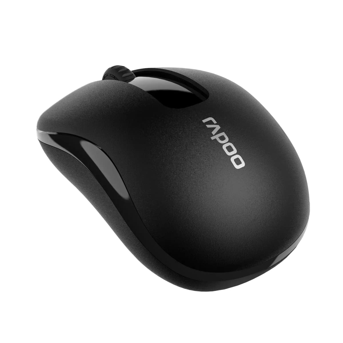 RAPOO WIRELESS OPTICAL MOUSE BLACK