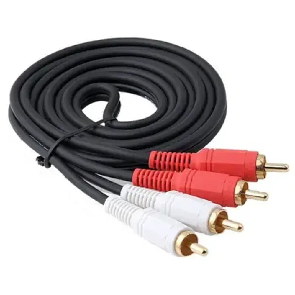 2RCA TO 2RCA AUDIO CABLE