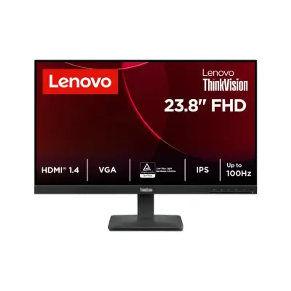 LENOVO S24-4e 23.8" FHD IPS 100Hz WORKSTATION MONITOR