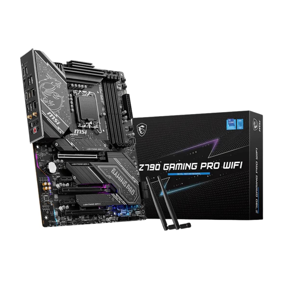 MSI Z790 GAMING PRO WIFI DDR5 MOTHERBOARD