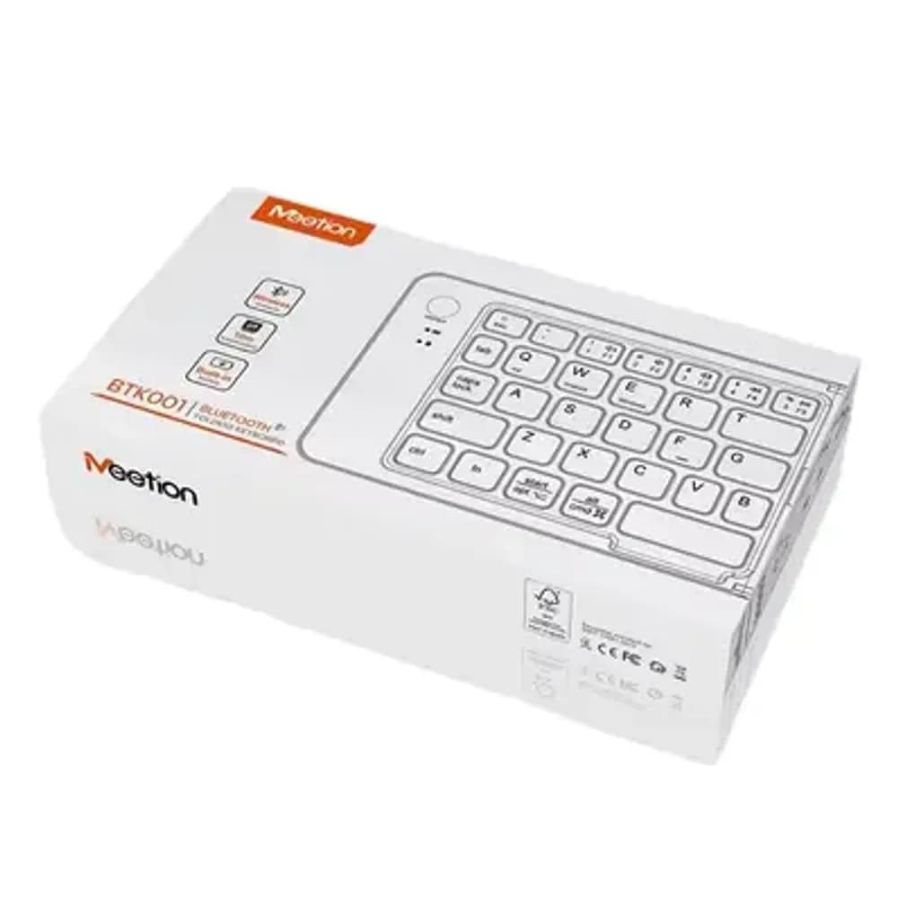 MEETION BTC001 WIRELESS BLUETOOTH  KEYBOARD AND MOUSE 