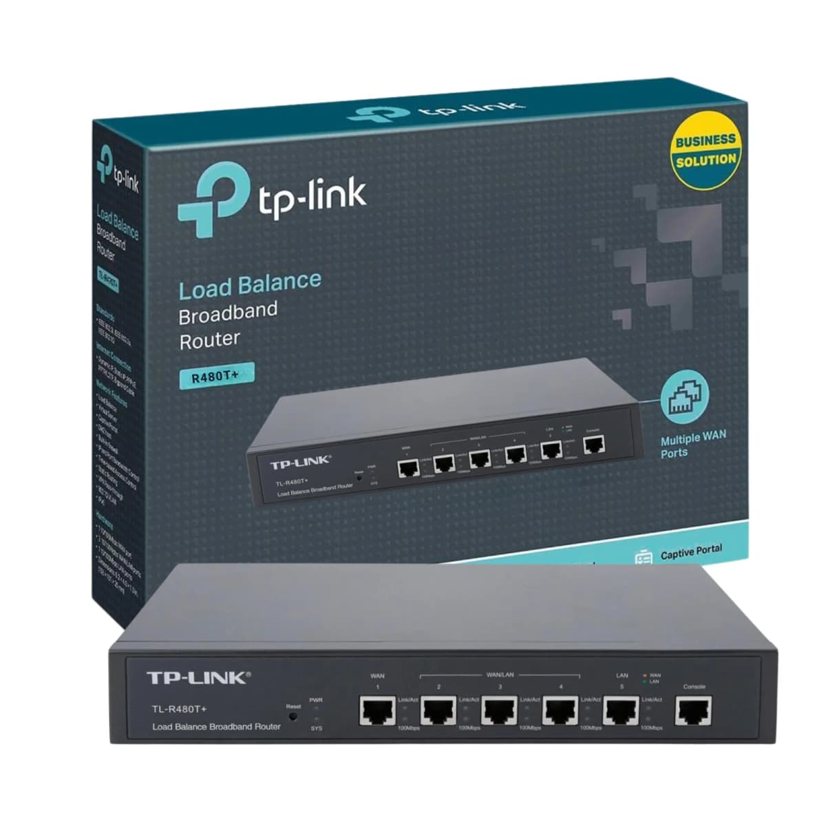 TP Link TL-R480T+ Load Balance Broadband Rack-Mountable Router