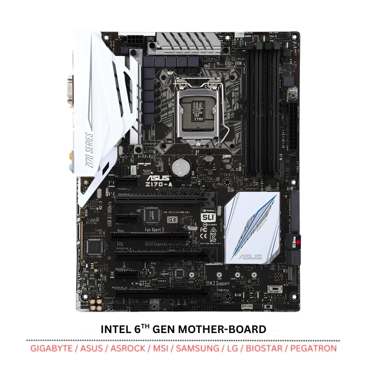 Intel 6th Generation Desktop Motherboard