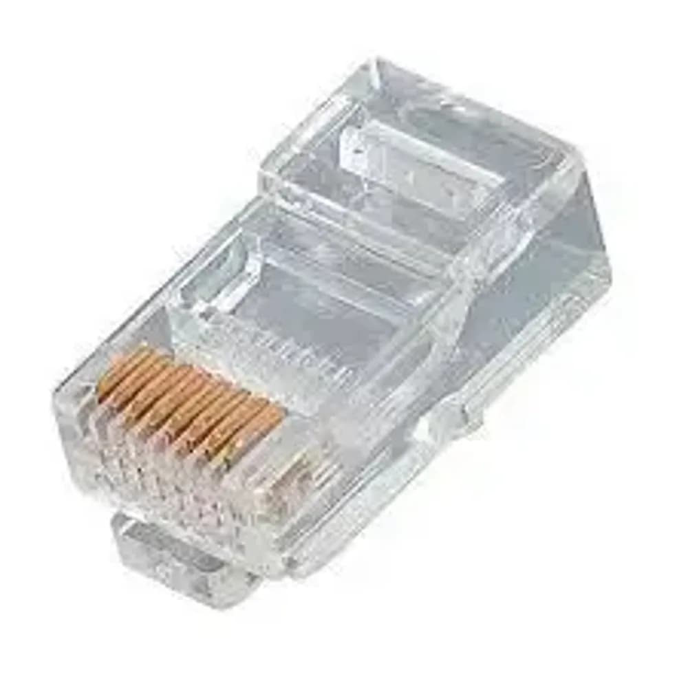 NPG-5E1TRA031-100 CAT 5E UTP MODULAR  PLUGS PACK OF 100