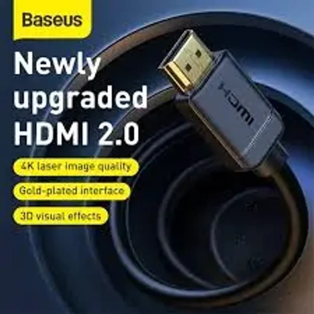 BASEUS 4K@60Hz HDMI 2.0V CABLE
