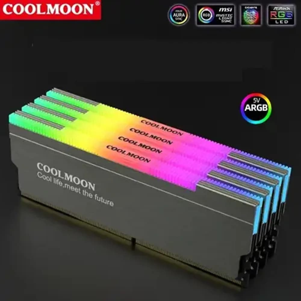 COOLMOON CM-RA1 ARGB RAM HEATSINK