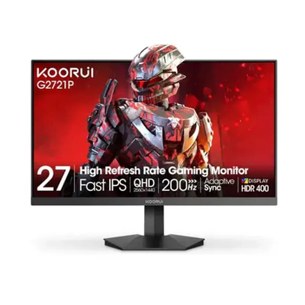KOORUI G2711P 27' FHD IPS 200Hz 1ms GAMING MONITOR