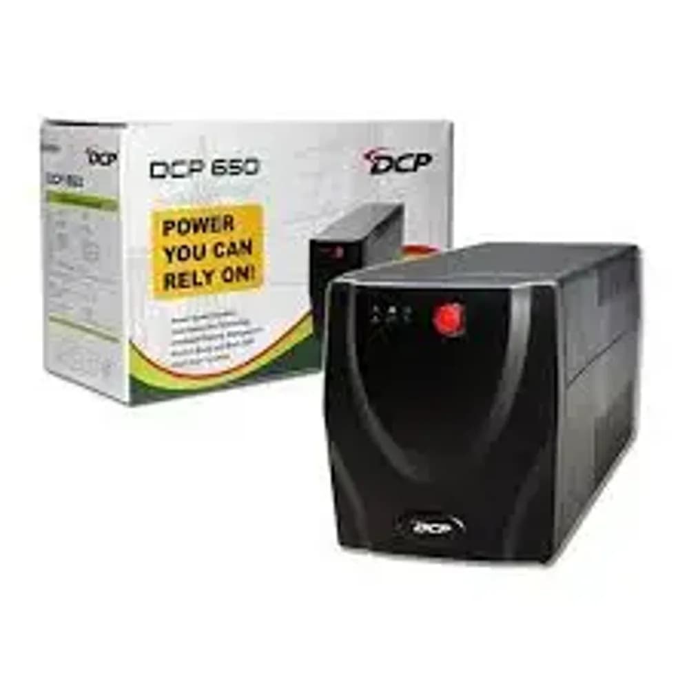 DCP D700 650VA VERSION 2.1 OFF-LINE UPS