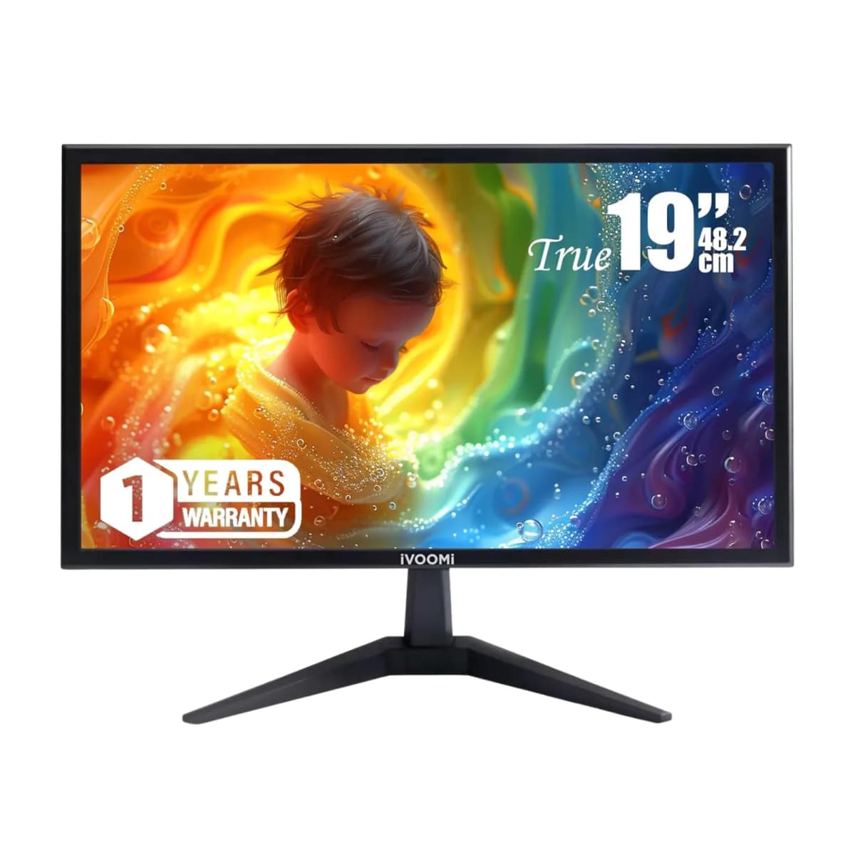 iVoomi 19` Inch IV-1910 HD Desktop Monitor