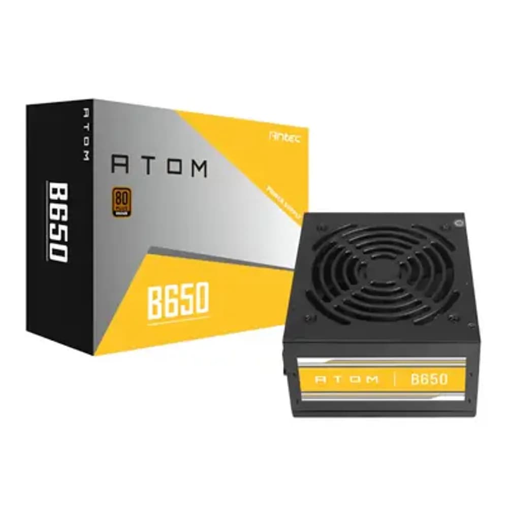 ANTEC ATOM B650 650W 80+ BRONZE PC PSU