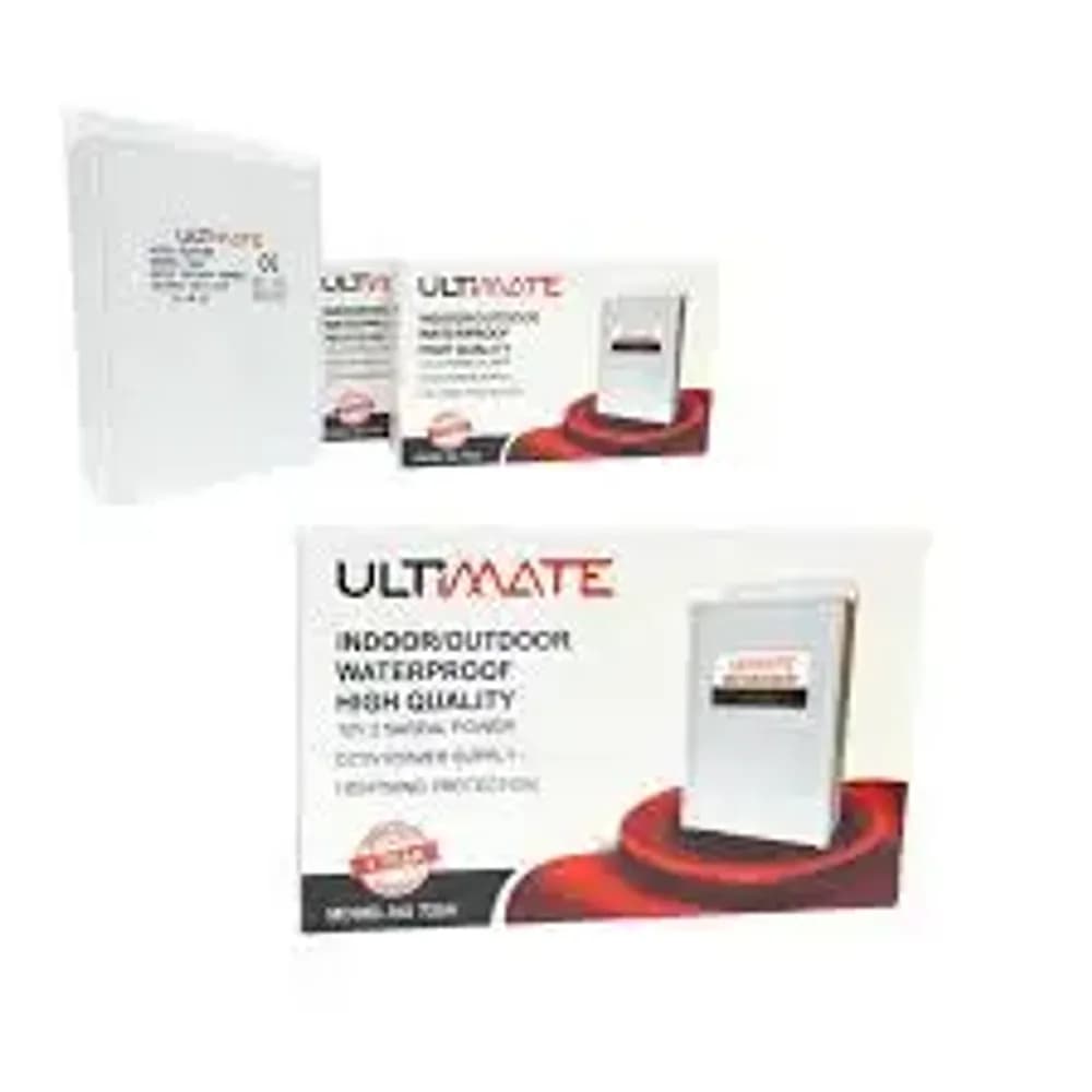TURBOGEAR T25A 12V 2.5A CCTV POWER SUPPLY UNIT