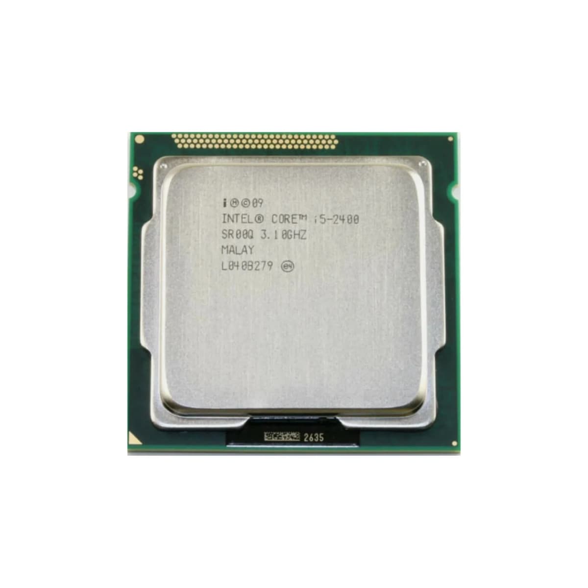 INTEL LGA1155 2ND GENERATION DESKTOP PROCESSOR, CORE i5