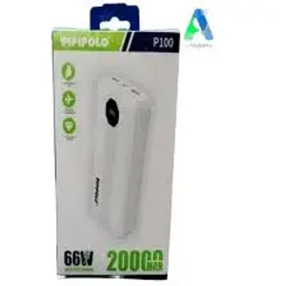PIPIPOLO 66W P100 20000mAh SUPER FAST POWER BANK