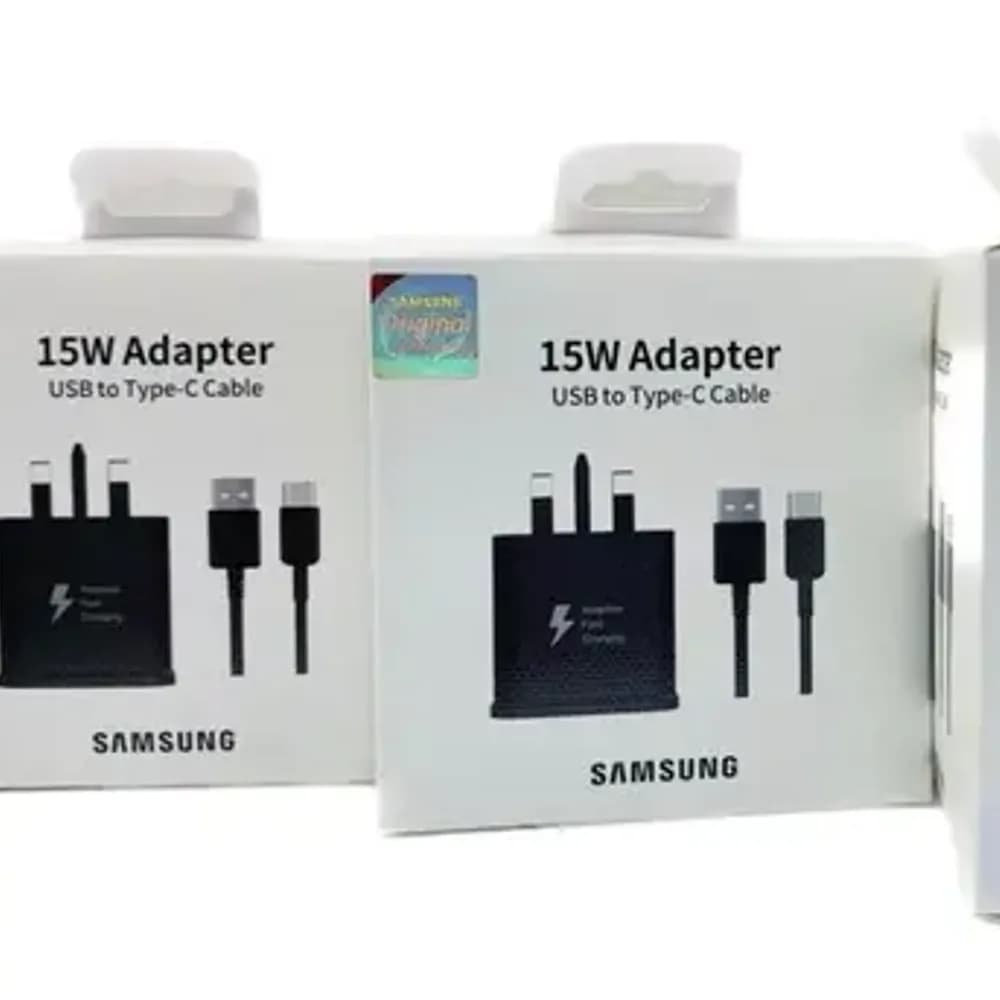 SAMSUNG TRAVEL ADAPTER FAST CHARNING 15W USBTYPE-C TO A CABLE T