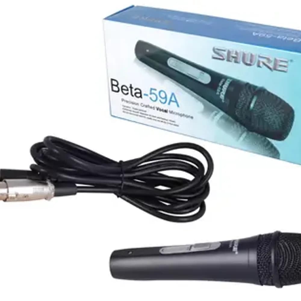 SHURE BETA-59A VOCAL MICROPHONE